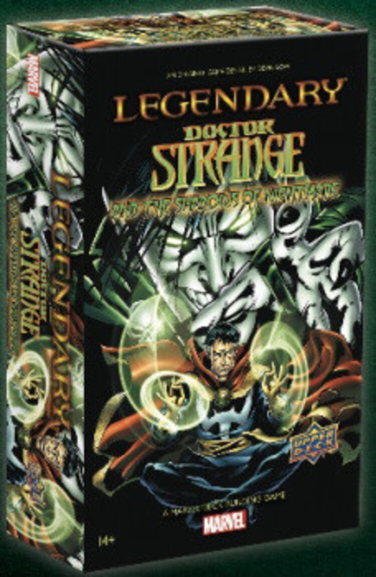 Upper Deck Marvel Legendary: Ext. Doctor Strange And The Shadows Of The Nightmare (EN)
