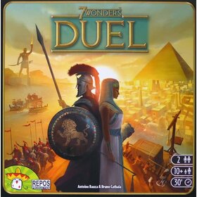 Repos Production 7 Wonders: Duel (FR)
