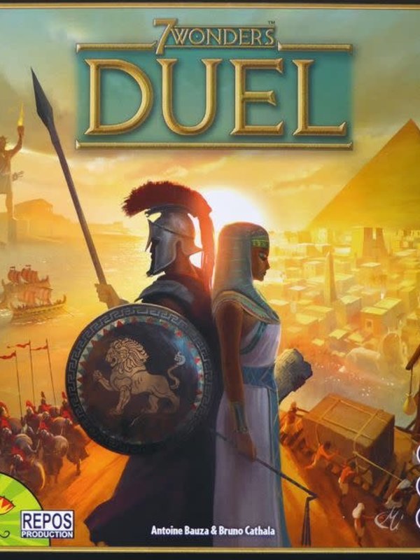 Repos Production 7 Wonders: Duel (FR)
