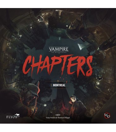 Flyos Games Vampire The Masquerade: Chapters (FR)