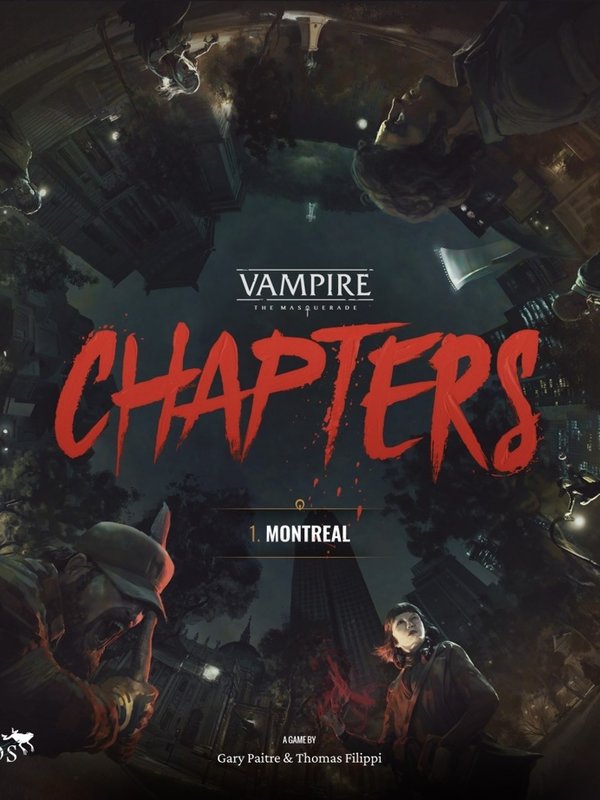 Flyos Games Vampire The Masquerade: Chapters (FR)