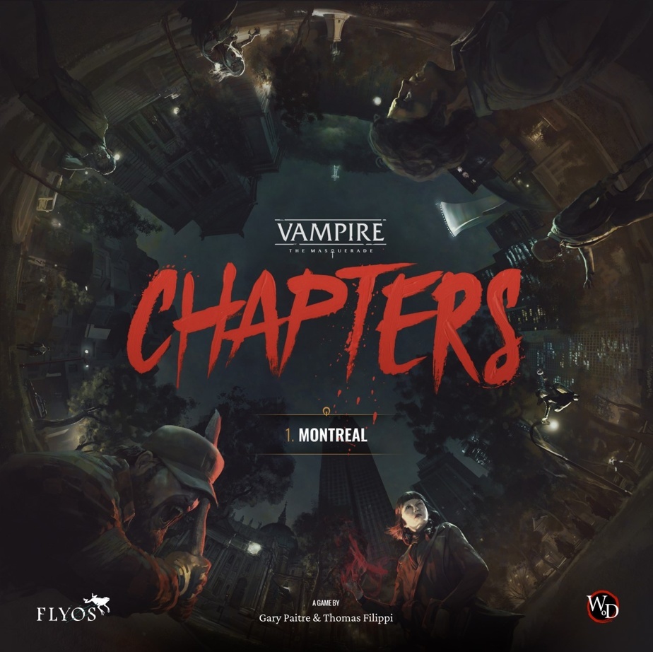 Précommande: Vampire The Masquerade: Chapters 1: Montréal (FR)