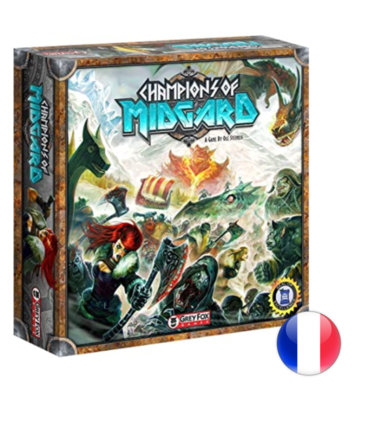 Grey Fox Games Champions de Midgard (FR)