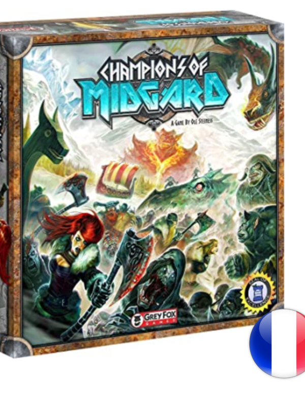 Grey Fox Games Champions de Midgard (FR)