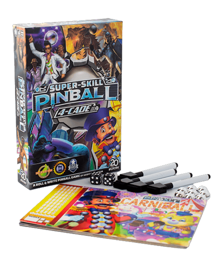 Wizkids Super Skill Pinball: 4-Cade (EN)