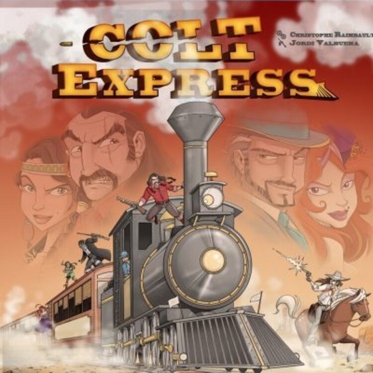 Ludonaute Colt Express (fr)