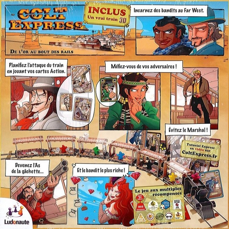 Ludonaute Colt Express (fr)