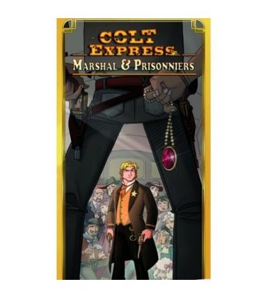 Ludonaute Colt Express: Ext. Marshal & Prisonniers (FR)