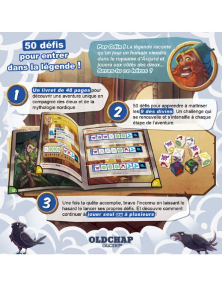 Oldchaps Games Par Odin (FR)