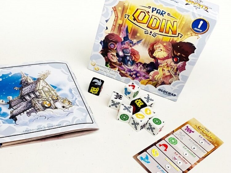 Oldchaps Games Par Odin (FR)