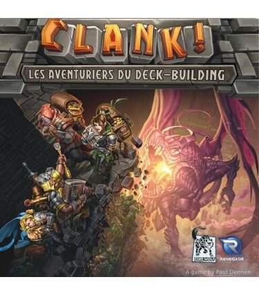 Origames Clank! Les Aventuriers Du Deck-Building (FR)