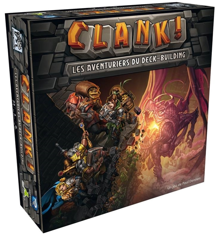 Origames Clank! Les Aventuriers Du Deck-Building (FR)