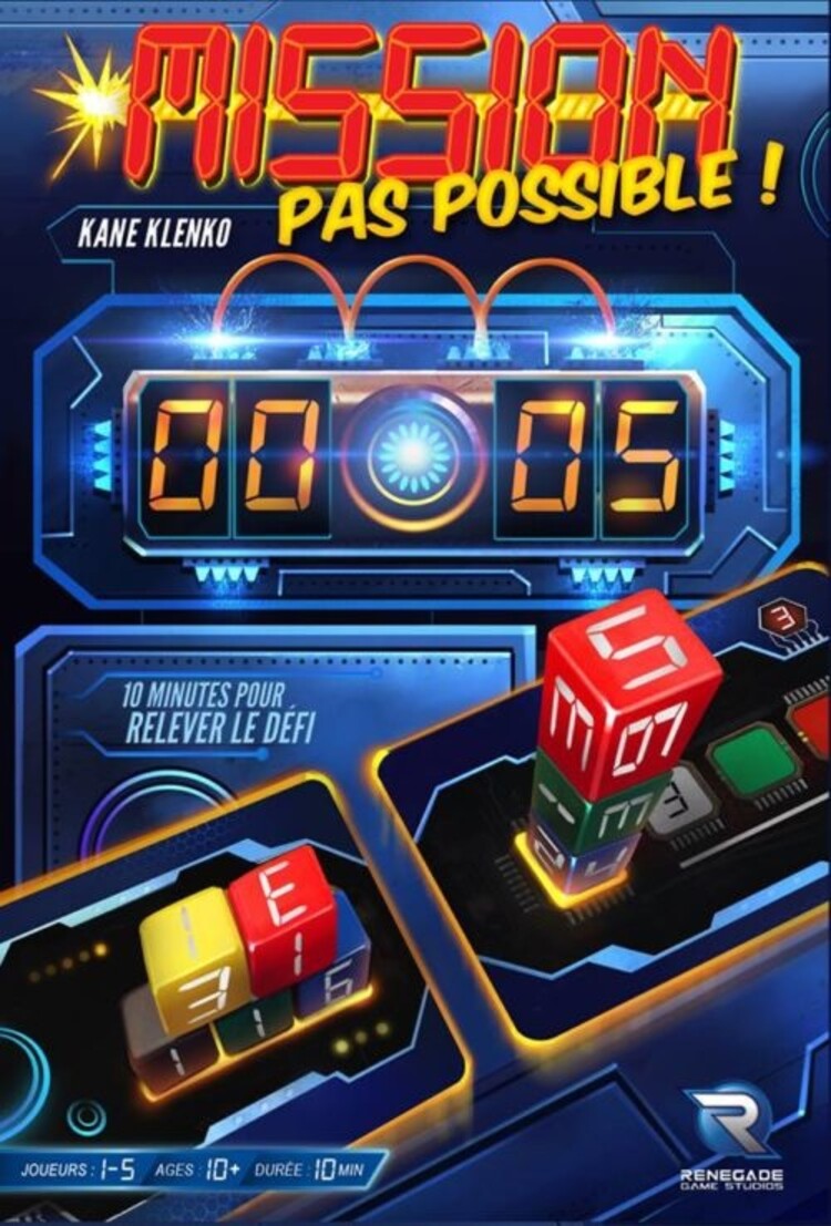 Origames Mission Pas Possible! (FR)