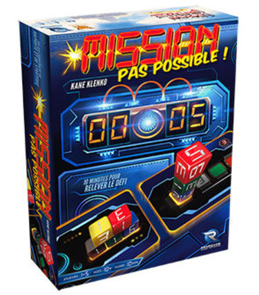 Origames Mission Pas Possible! (FR)