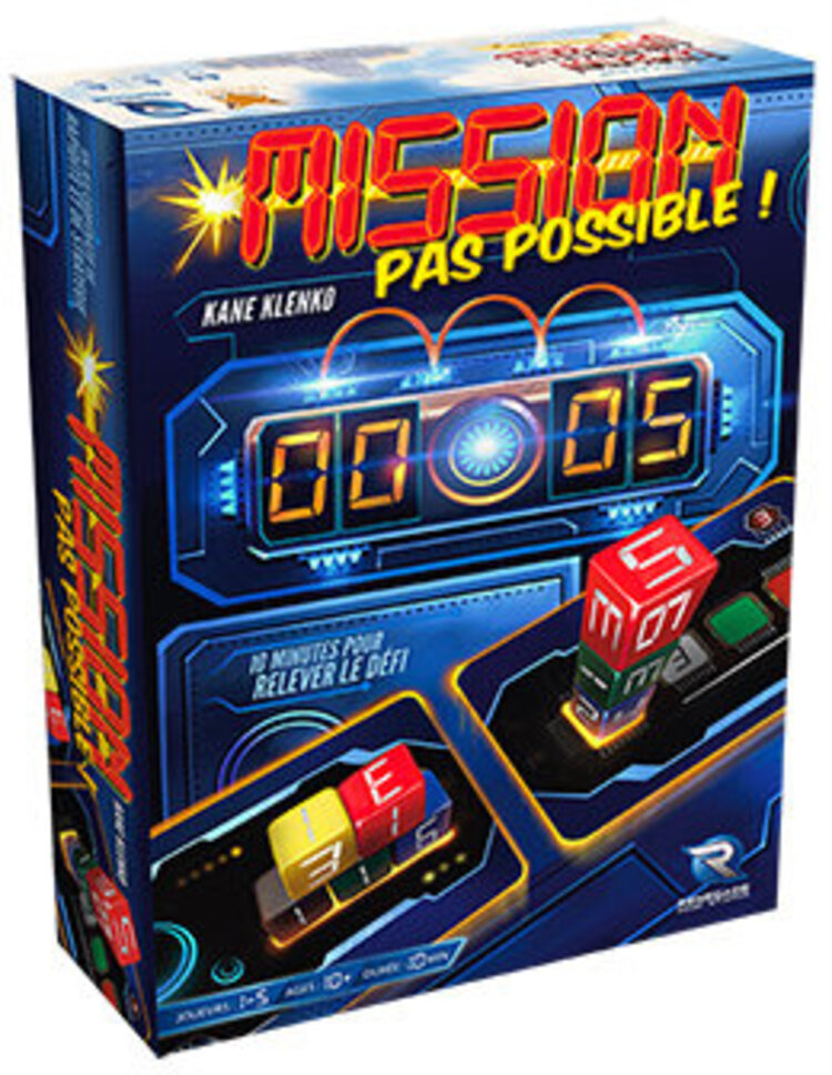 Origames Mission Pas Possible! (FR)