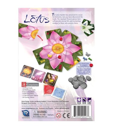 Origames Lotus (FR)
