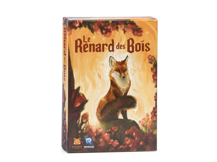 Origames Le Renard Des Bois (FR)