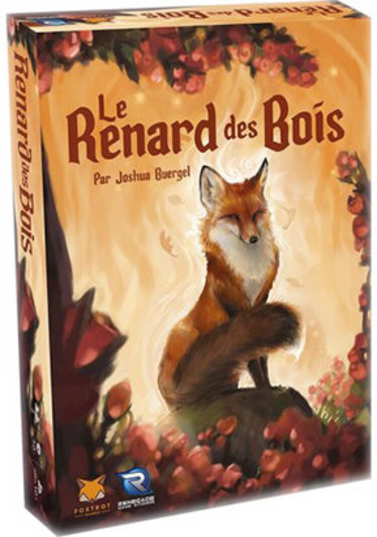 Origames Le Renard Des Bois (FR)