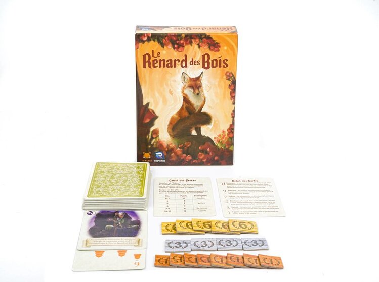 Origames Le Renard Des Bois (FR)
