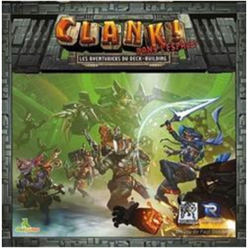 Origames Clank! Dans L'Espace (FR)