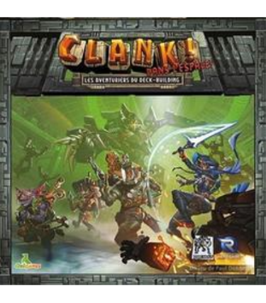 Origames Clank! Dans L'Espace (FR)