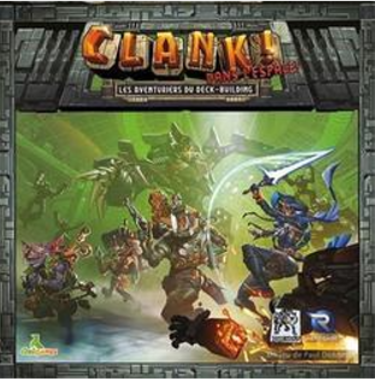 Origames Clank! Dans L'Espace (FR)