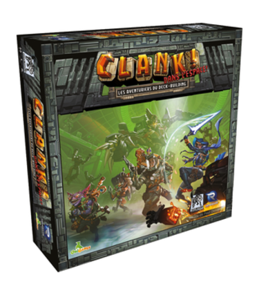 Origames Clank! Dans L'Espace (FR)