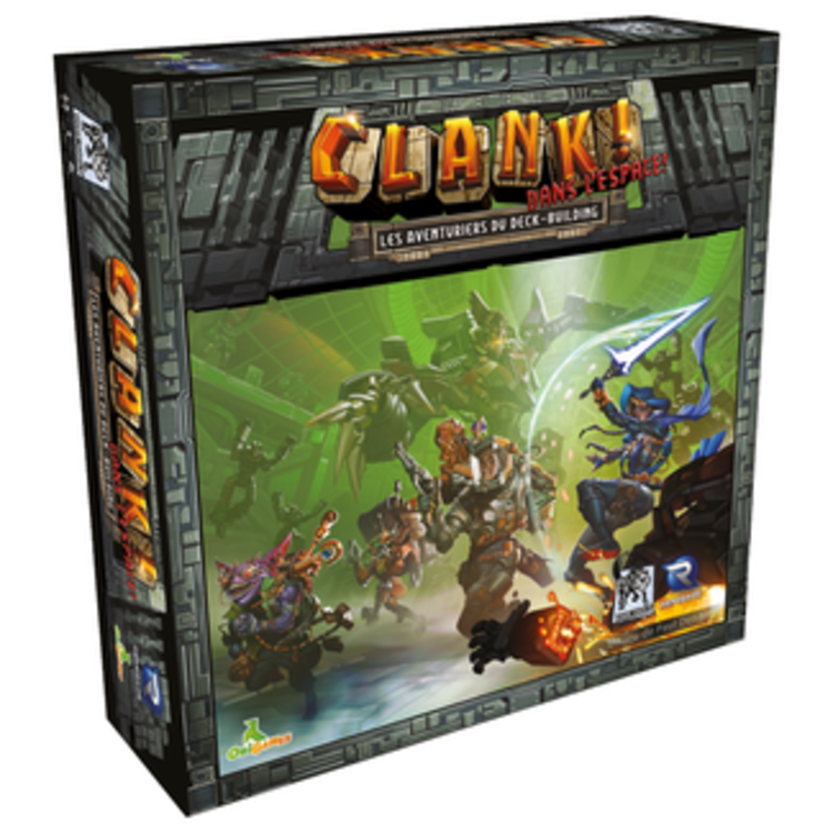 Origames Clank! Dans L'Espace (FR)