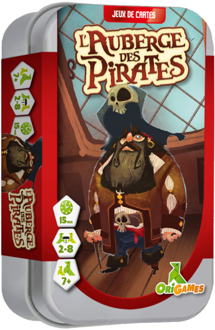 Origames L'Auberge des Pirates (FR)