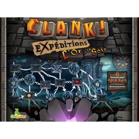 Origames Clank!: Ext. Expeditions: L'or Et La Soie (FR)