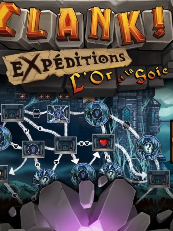 Origames Clank!: Ext. Expeditions: L'or Et La Soie (FR)