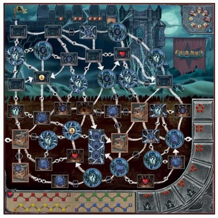 Origames Clank!: Ext. Expeditions: L'or Et La Soie (FR)