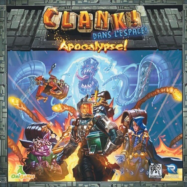 Origames Clank! Dans L'Espace: Ext. Apocalypse! (FR)