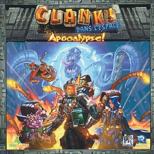 Clank! Dans L'Espace: Ext. Apocalypse! (FR)