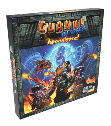 Origames Clank! Dans L'Espace: Ext. Apocalypse! (FR)