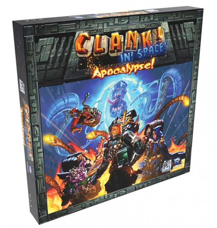 Origames Clank! Dans L'Espace: Ext. Apocalypse! (FR)