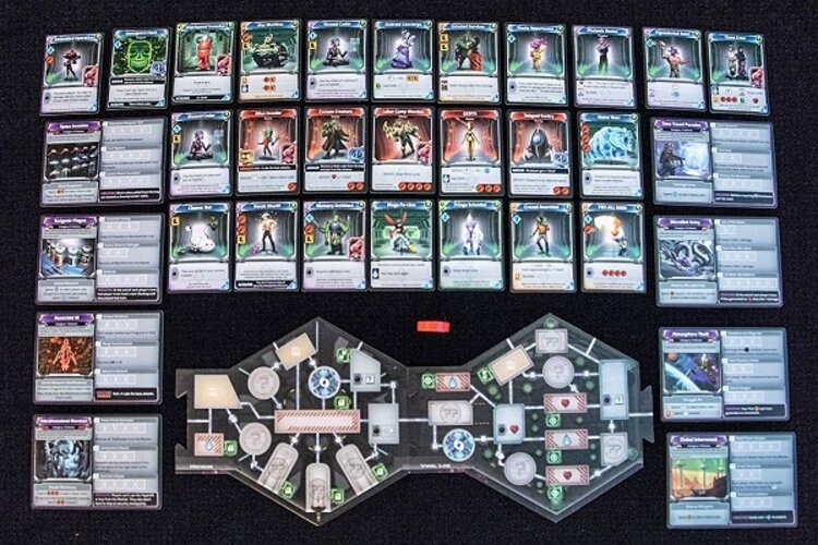 Origames Clank! Dans L'Espace: Ext. Apocalypse! (FR)