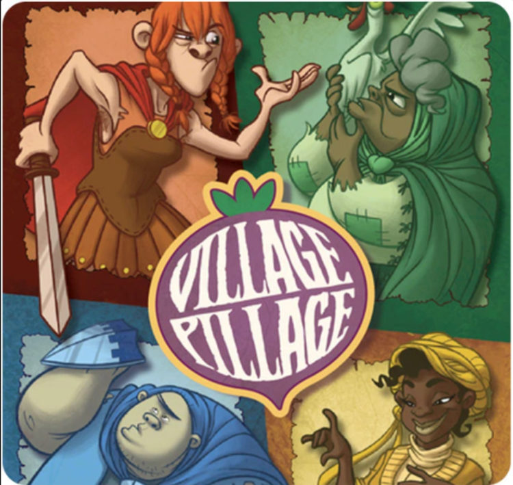 Origames Village Pillage (FR)