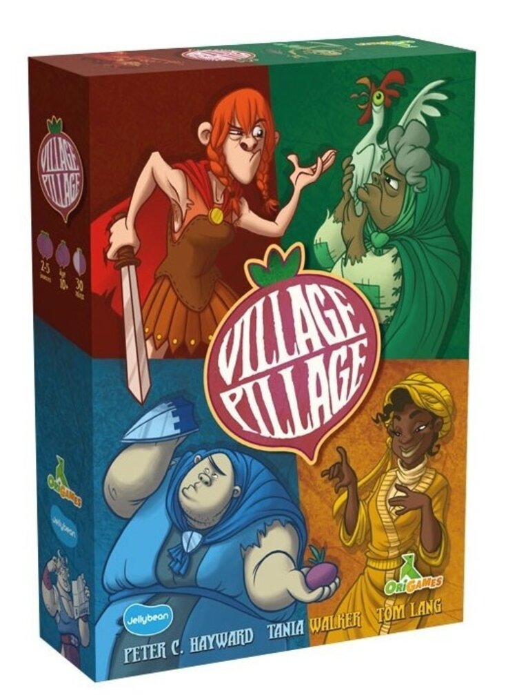 Origames Village Pillage (FR)