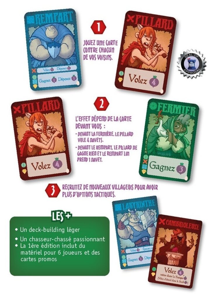 Origames Village Pillage (FR)