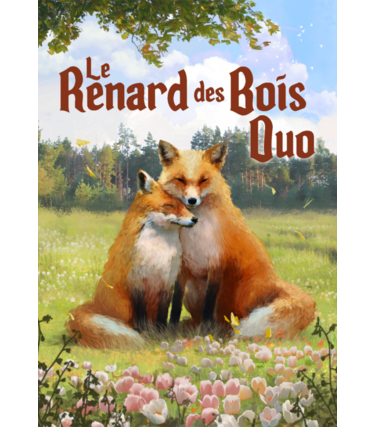 Origames Le Renard Des Bois: Duo (FR)