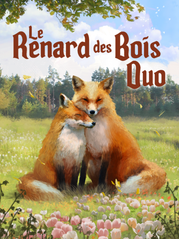 Origames Le Renard Des Bois: Duo (FR)