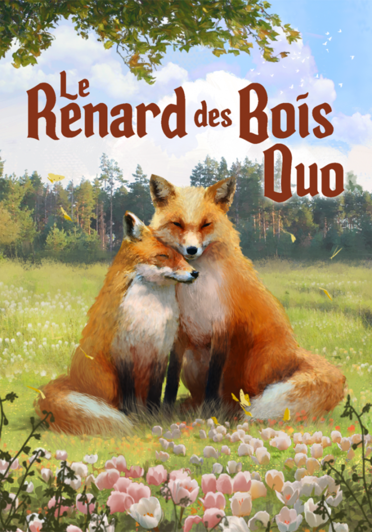 Origames Le Renard Des Bois: Duo (FR)