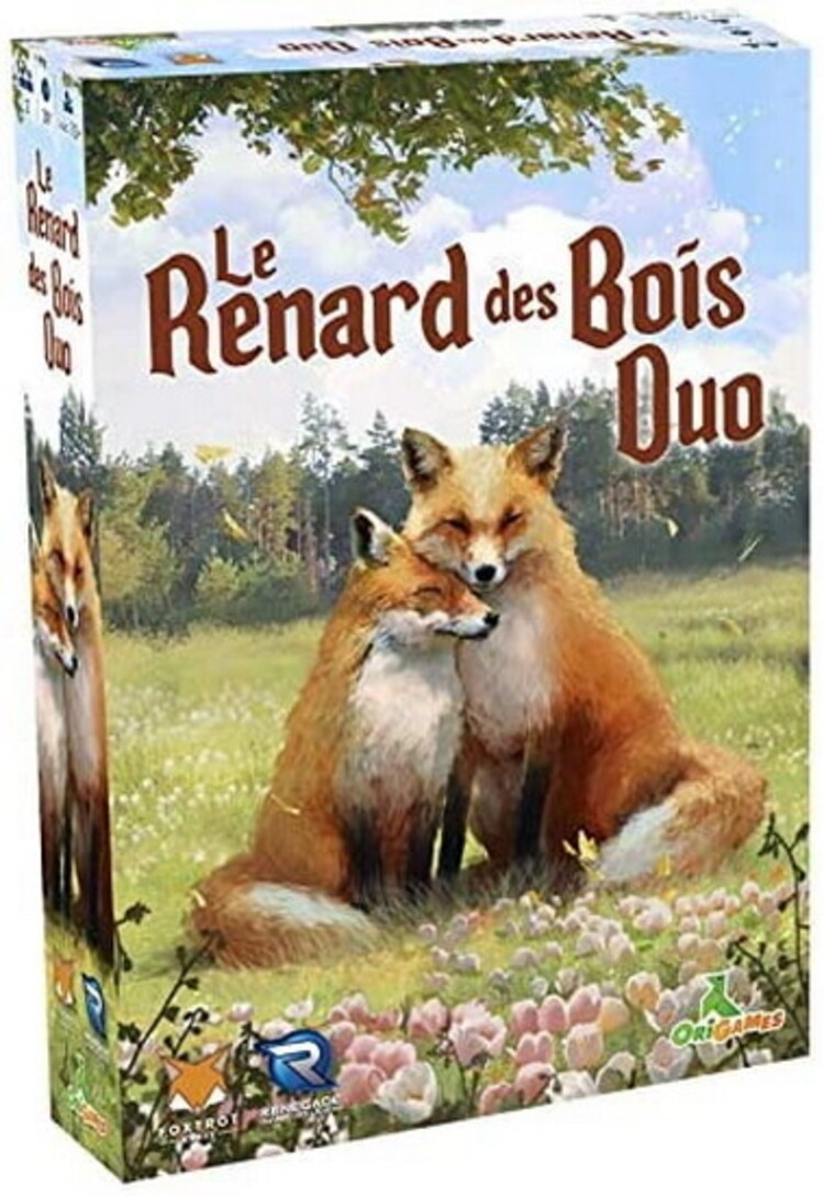Origames Le Renard Des Bois: Duo (FR)