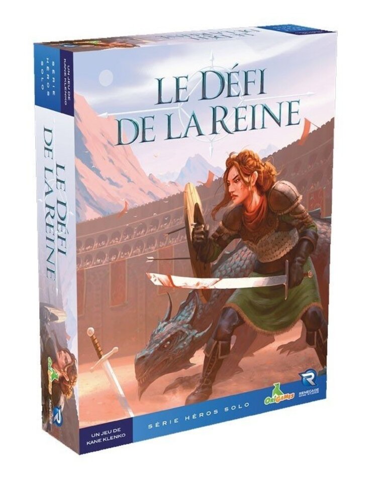 Origames Le Défi De La Reine (FR)