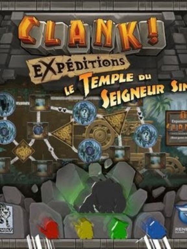 Origames Clank!: Ext. Expeditions: Le Temple Du Seigneur Singe (FR)