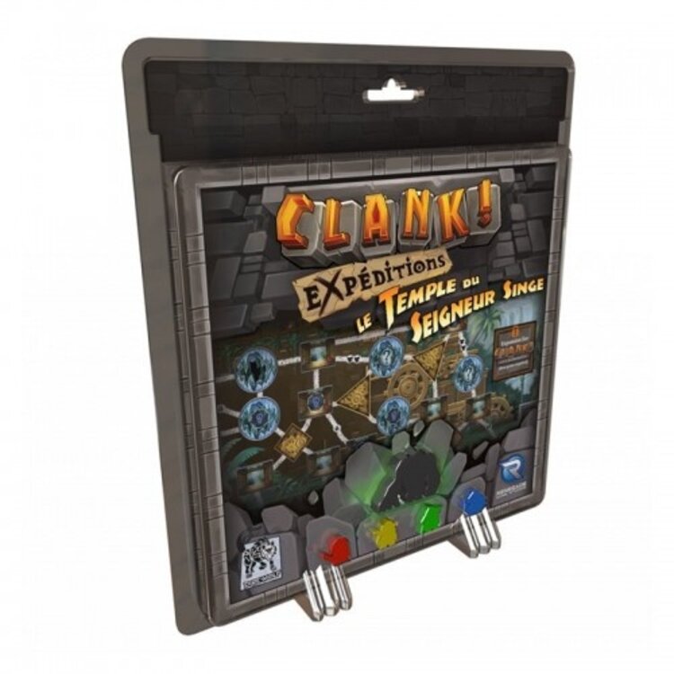 Origames Clank!: Ext. Expeditions: Le Temple Du Seigneur Singe (FR)