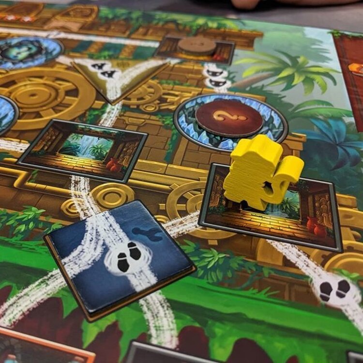 Origames Clank!: Ext. Expeditions: Le Temple Du Seigneur Singe (FR)