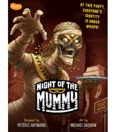 Jellybean Games Night Of The Mummy (EN)