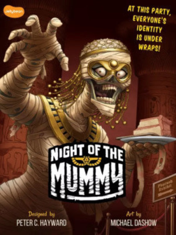 Jellybean Games Night Of The Mummy (EN)